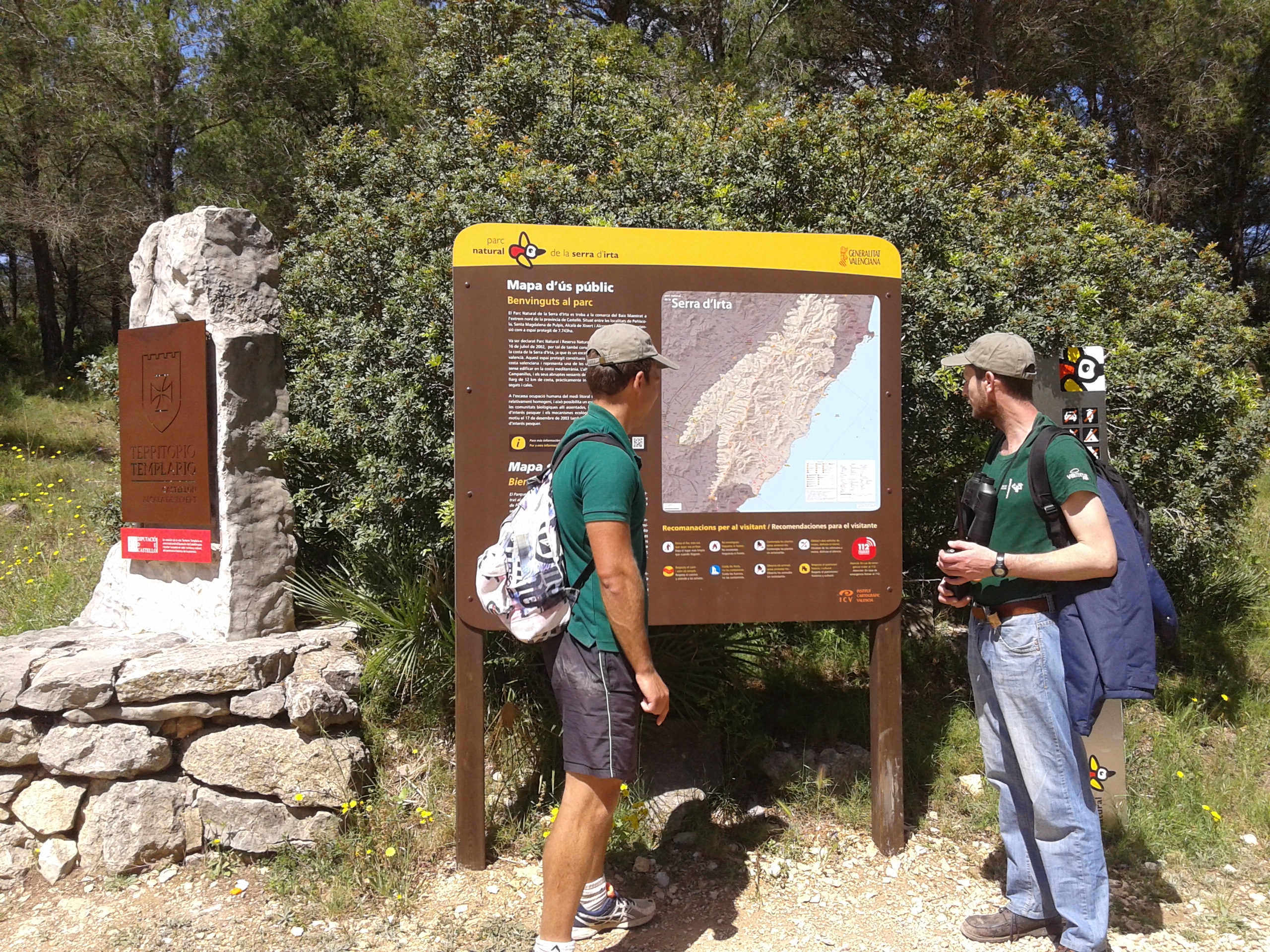 voluntariado forestal valencia