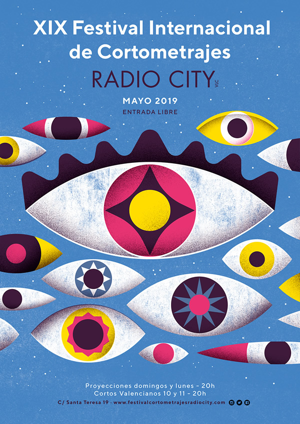 cartel festival cortometrajes valencia