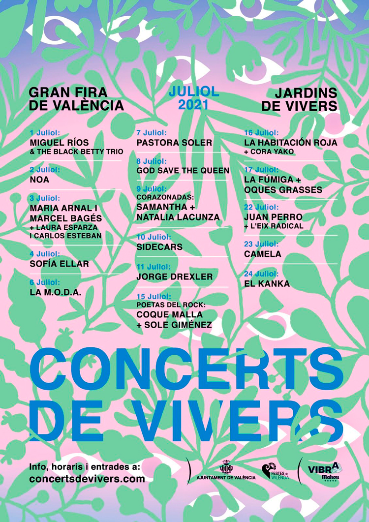 concerts de vivers 2021