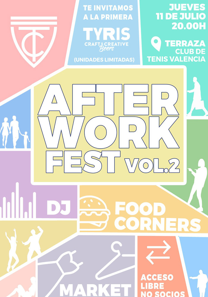 afterwork valencia club de tenis