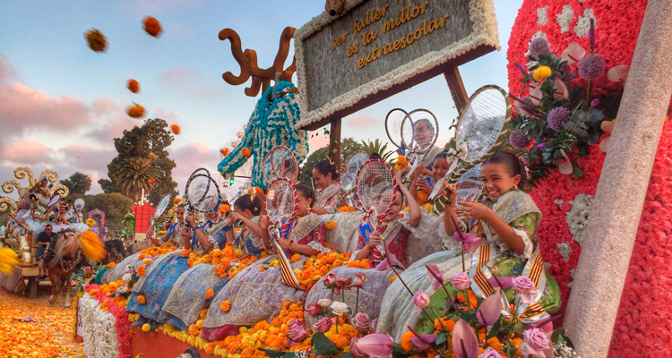 batalla de flores gran fira de valencia