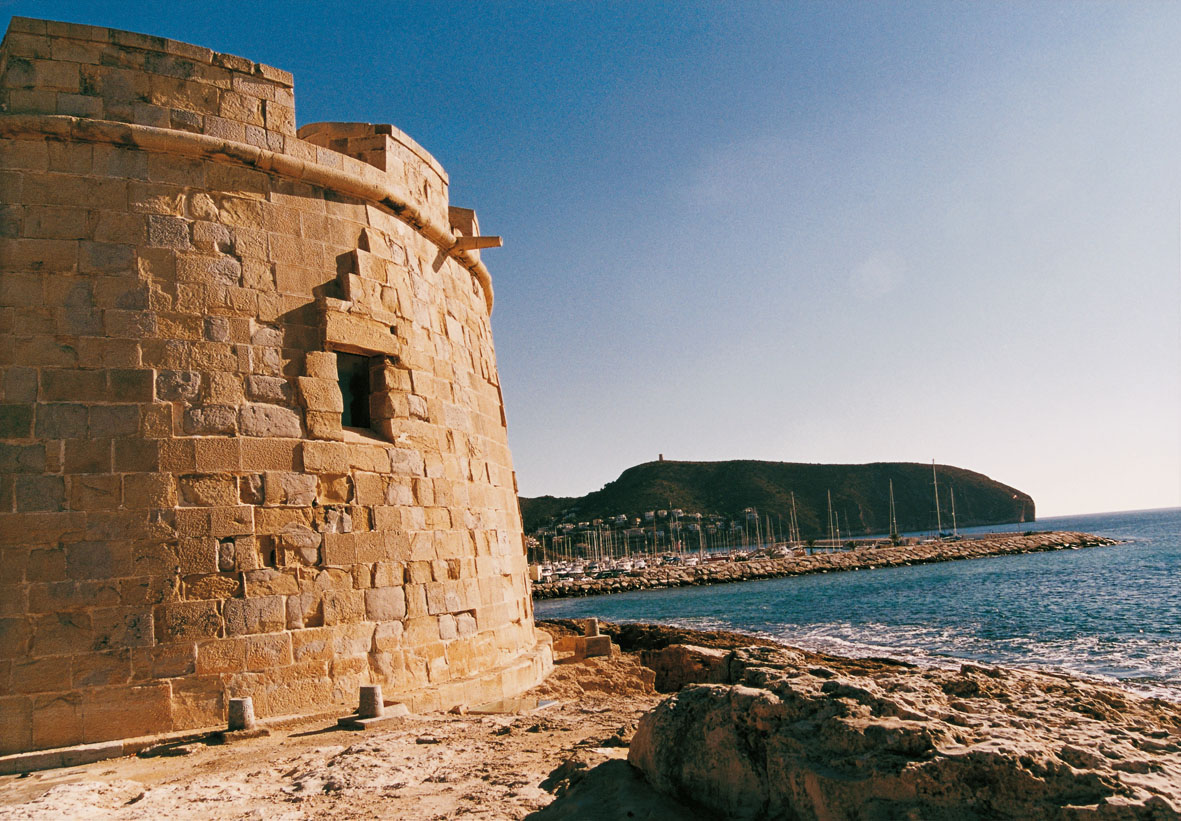 castillo moraira