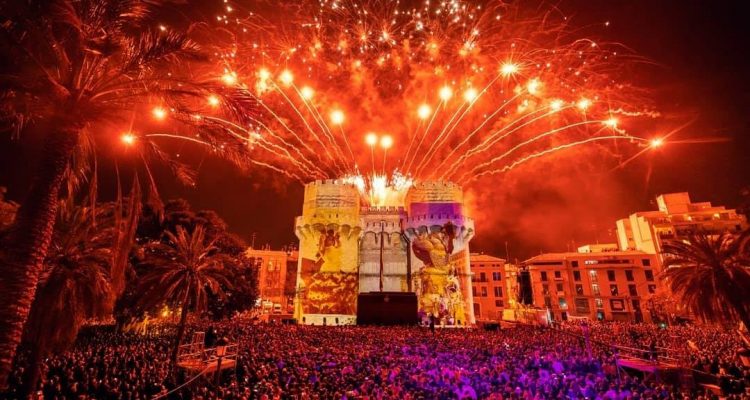 fallas de valencia fiestas