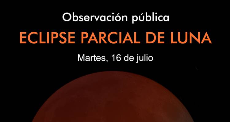 eclipse parcial de luna valencia