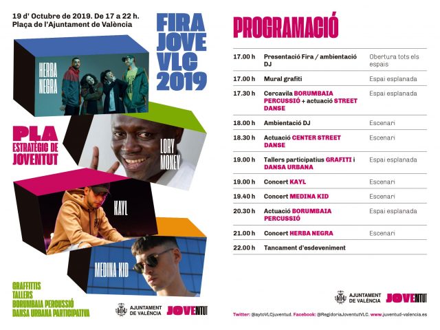 actividades fira jove 2019