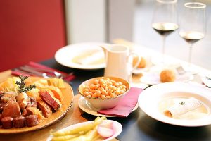 restaurante los madriles