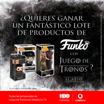 premios juego de tronos el reto