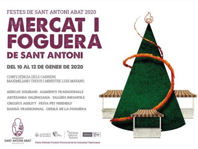 fiestas de san antonio abad valencia 2020