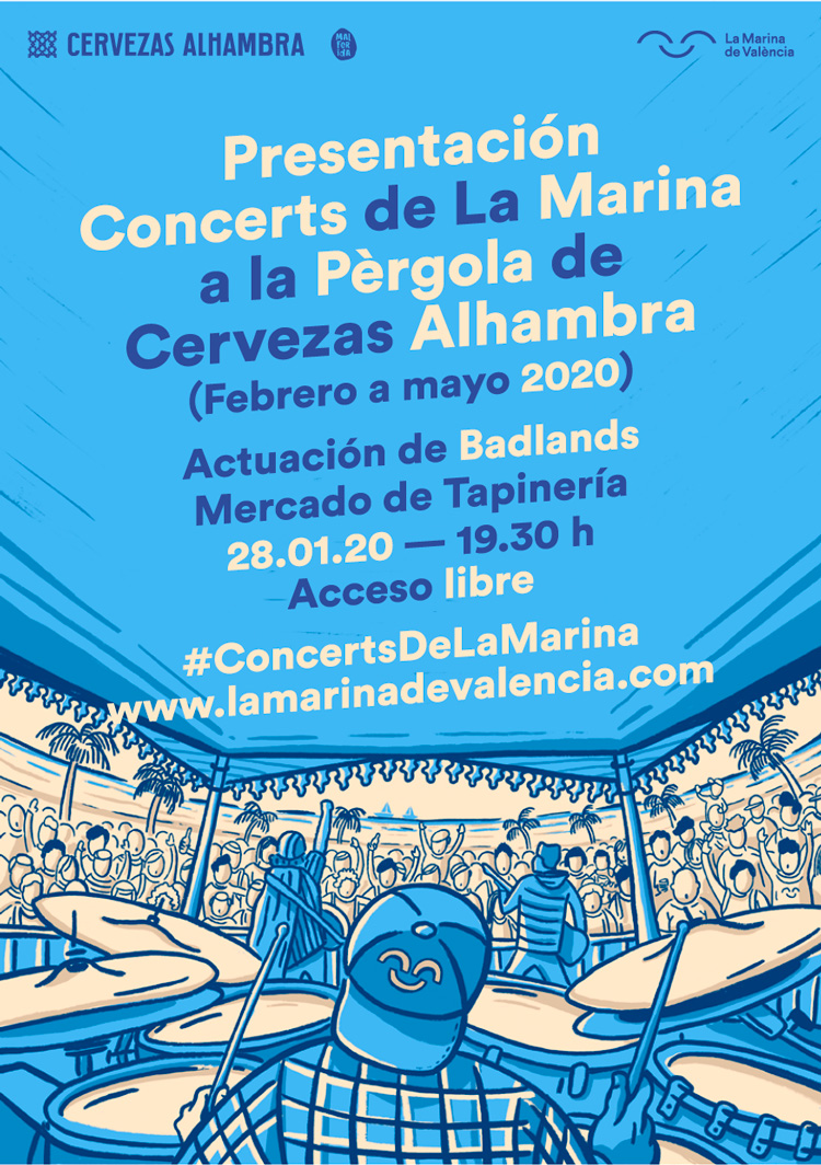 presentación concerts de la marina