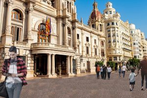 nuevo suelo del ayuntamiento de valencia