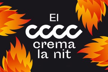 el cccc crema la nit