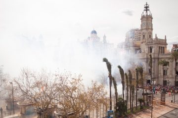 balcones para ver la mascleta en fallas