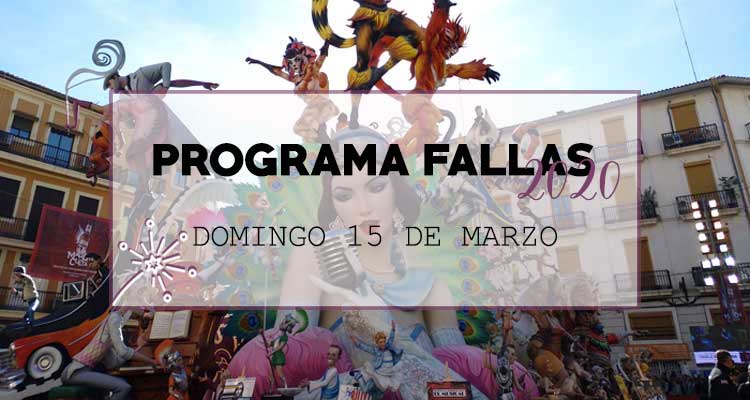 programa por días fallas 2020