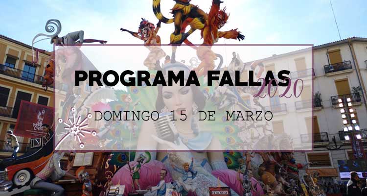 programa por días fallas 2020