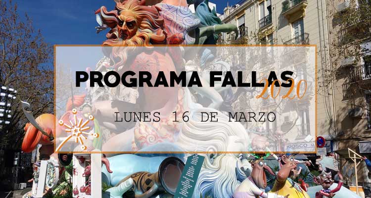 programa por días fallas 2020