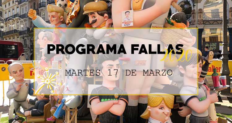 programa por días fallas 2020