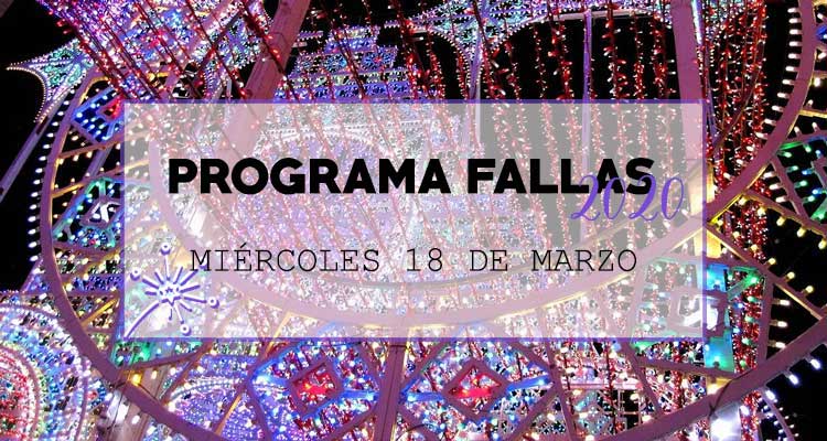 programa por días fallas 2020