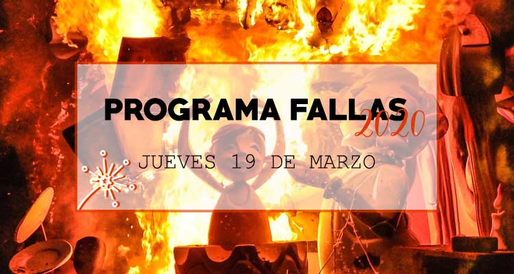 programa por días fallas 2020