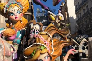 las fallas se tienen que desmontar