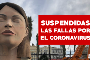 se aplazan las fallas por el coronavirus