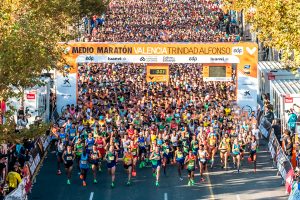 se suspende el medio maraton valencia