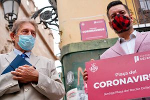 valencia tiene una plaza del coronavirus