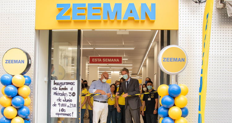 nueva tienda zeeman en valencia