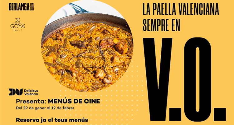 evento gastronomico menus de cine