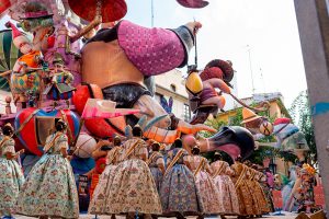 programa de festejos fallas 2022 valencia