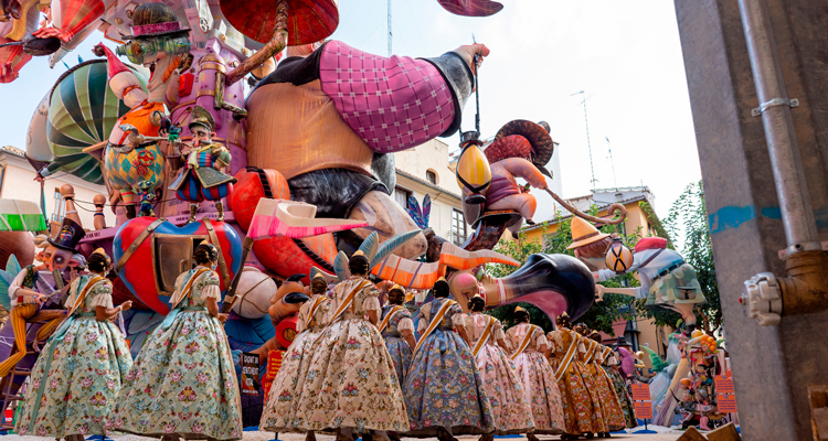 programa de festejos fallas 2022 valencia