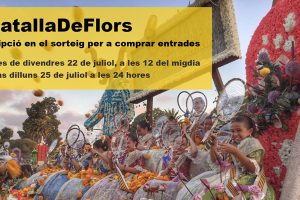 sorteo para comprar un palco de la batalla de flores en valencia