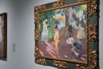 exposición de sorolla en valencia