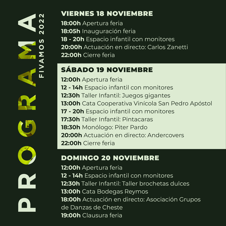 programa fivamos 2022