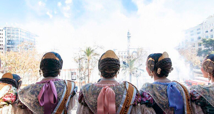 programa de las fallas de valencia