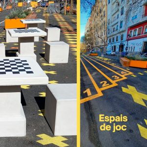 La primera supermanzana peatonal de Valencia | Love Valencia