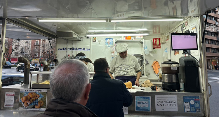 churrosnumerosos sin gluten valencia