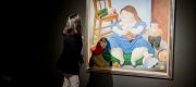 exposición fernando botero en el museo de bellas artes de valencia