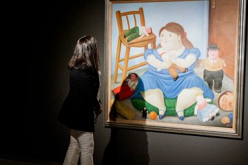 exposición fernando botero en el museo de bellas artes de valencia