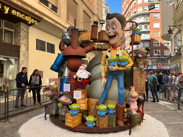 falla infantil linterna-na robella fallas 2023