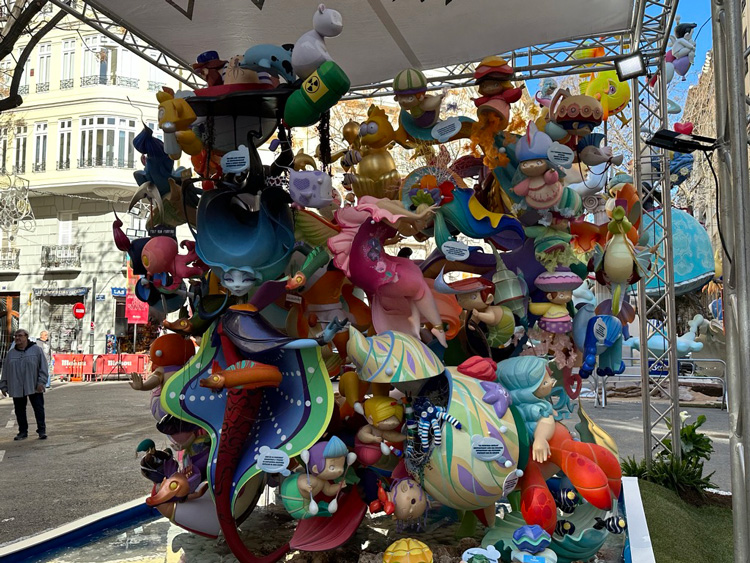 falla infantil maestro gozalbo de las fallas 2023