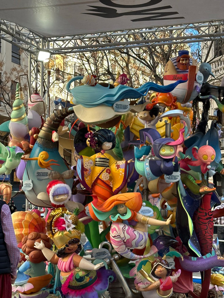 falla infantil maestro gozalbo de las fallas 2023