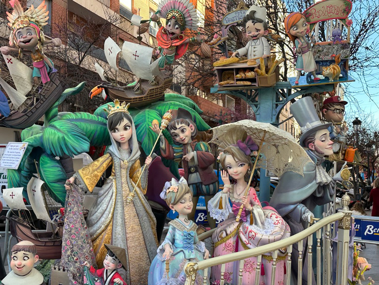 falla infantil conde salvatierra cirilo amoros fallas 2023