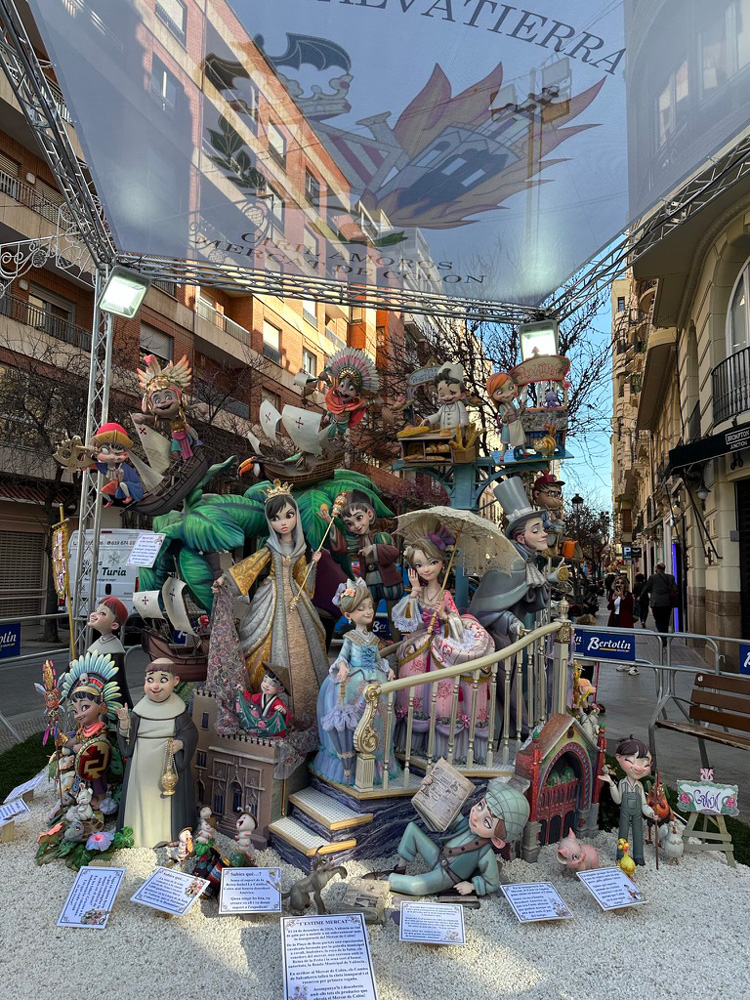 falla infantil conde salvatierra cirilo amoros fallas 2023