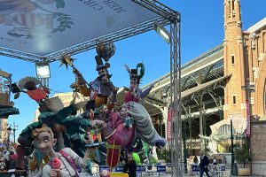 fallas infantiles sección especias Fallas Valencia