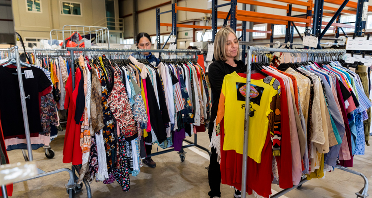 ropa de segunda mano en alcampo