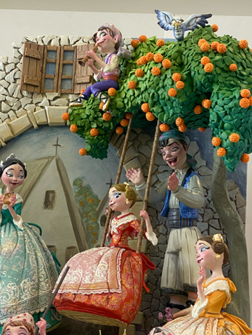 premio ninot indultat infantil de las fallas 2023 valencia