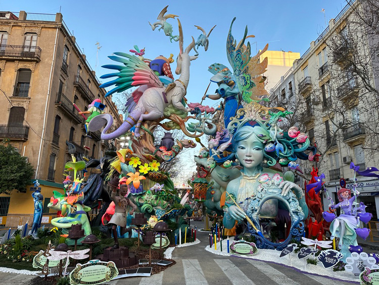 primer premio de las fallas 2023 seccion especial