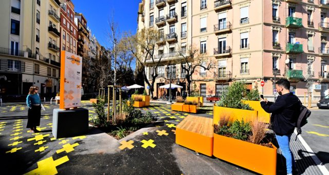 La primera supermanzana peatonal de Valencia | Love Valencia