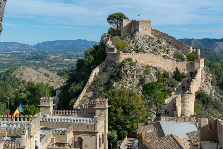 rodaje de star wars en xativa