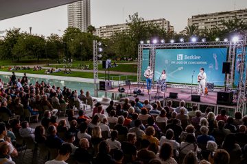 un lago de conciertos en valencia